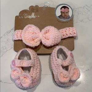Headband & Bootie Set